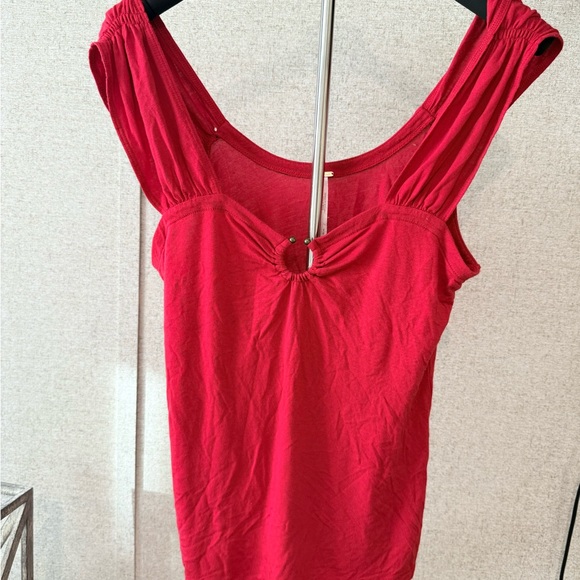 Free people red top - Picture 2 of 4